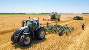 ¿Qué es la maquinaria agrícola para profesionales?