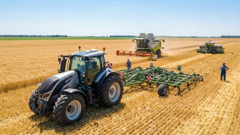 ¿Qué es la maquinaria agrícola para profesionales?