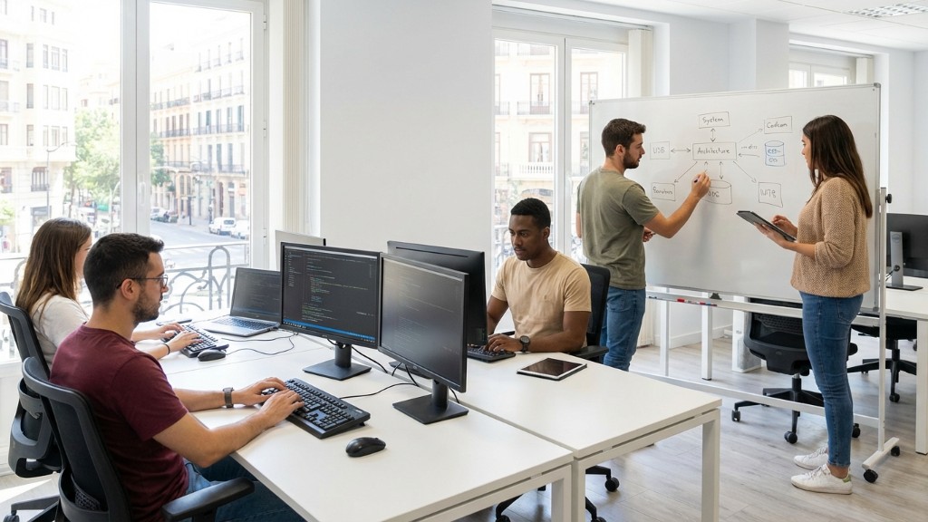 Desarrollo de software en Valencia: cómo preparar su proyecto