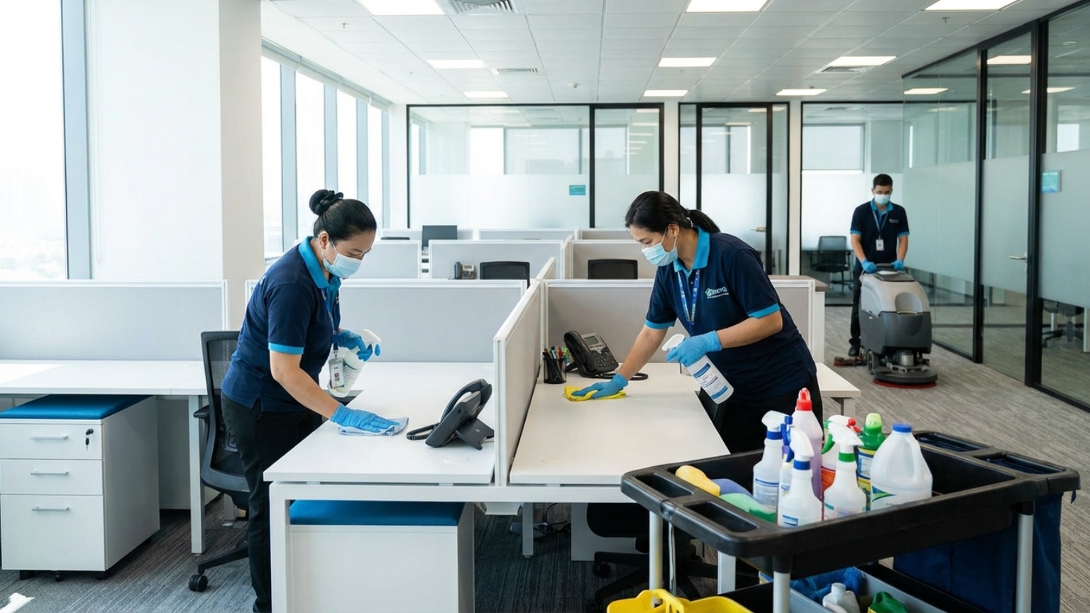 ¿Qué es una empresa de limpieza de oficinas y por qué es importante?