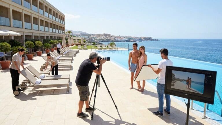 Fotografía hotelera en Arona: prepare su establecimiento