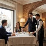 ¿Qué define a un restaurante exclusivo en Madrid?