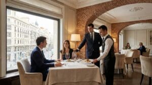 ¿Qué define a un restaurante exclusivo en Madrid?