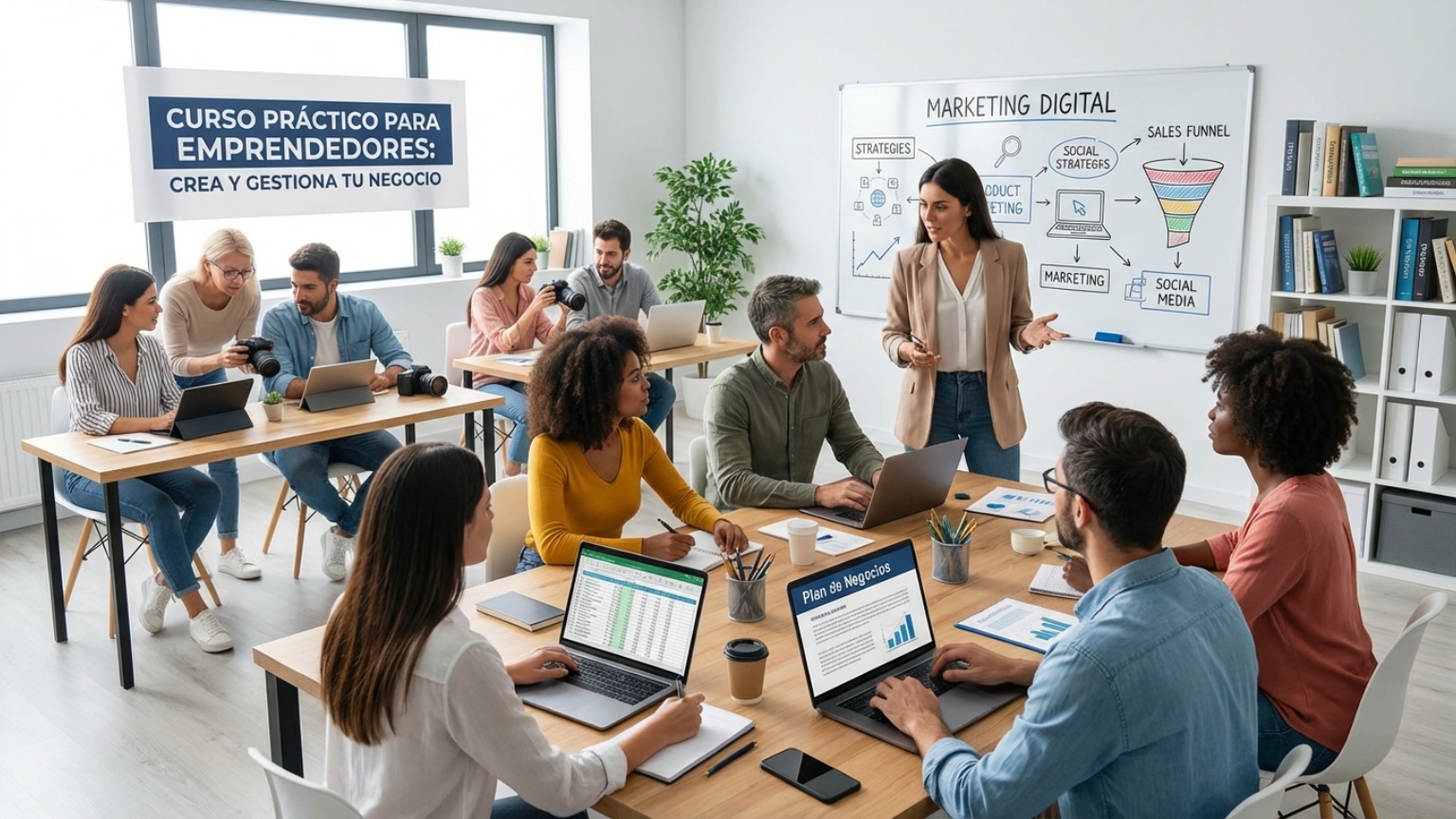 ¿Qué son los cursos para emprender y para qué sirven?