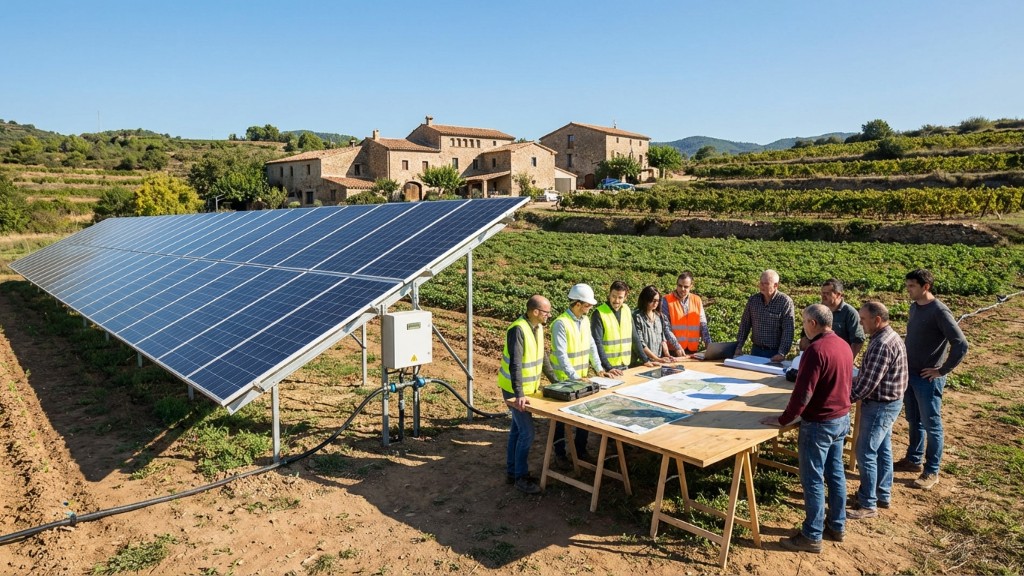 Proyectos de desarrollo rural en Barcelona