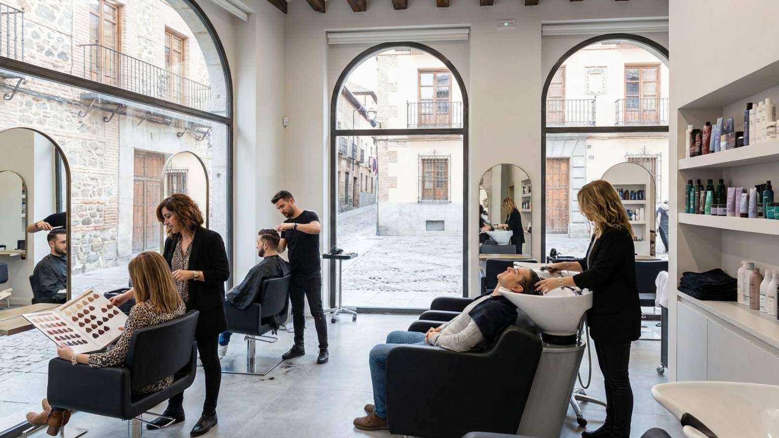 ¿Cómo elegir servicios de peluquería toledo?