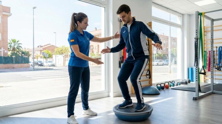 ¿Qué es la rehabilitación deportiva en España?