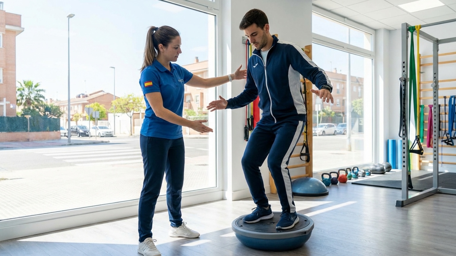 ¿Qué es la rehabilitación deportiva en España?