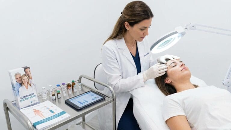 ¿Qué considerar al comparar seguros de salud en España?