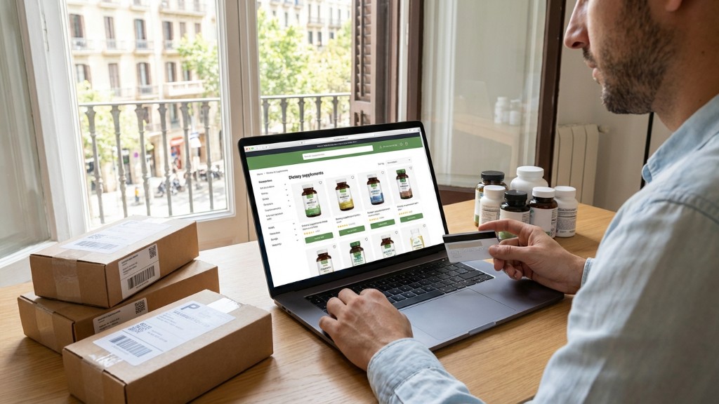 Comprar suplementos alimenticios en Barcelona: tu guía local