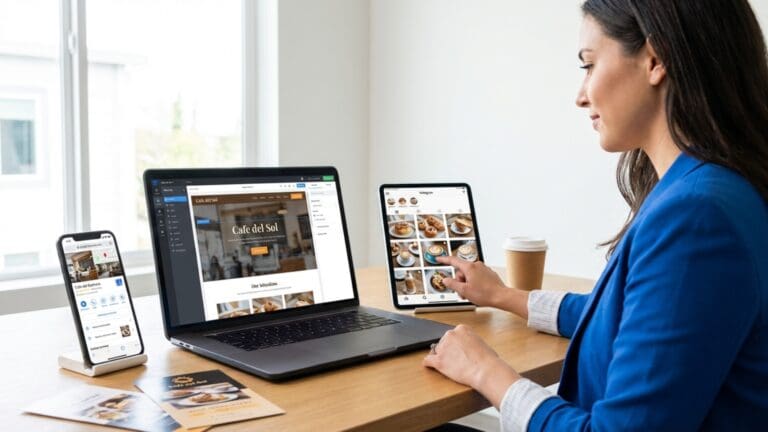 ¿Qué es la presencia online para un negocio y cómo se construye?