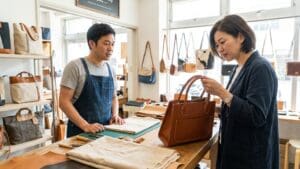 ¿Qué considerar al comprar un bolso artesano?