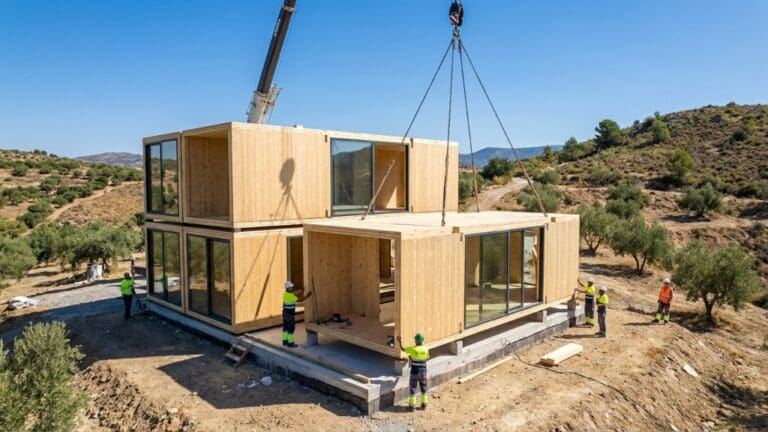 Casas modulares CLT en España: guía para su proyecto