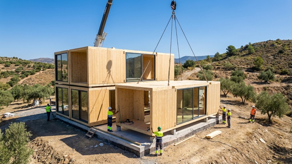 Casas modulares CLT en España: guía para su proyecto