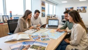 ¿Qué es la organización de viajes personalizados y cómo funciona?