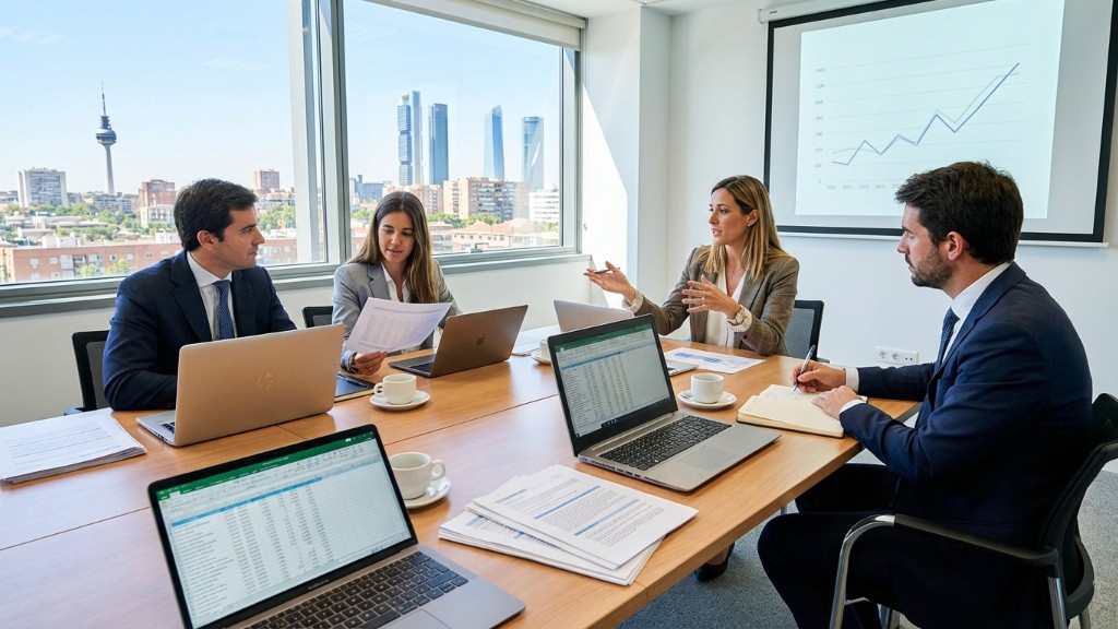 La preparación para la consultoría de negocios en Madrid