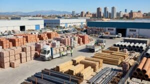 Suministros de construcción en Madrid: su proveedor de confianza