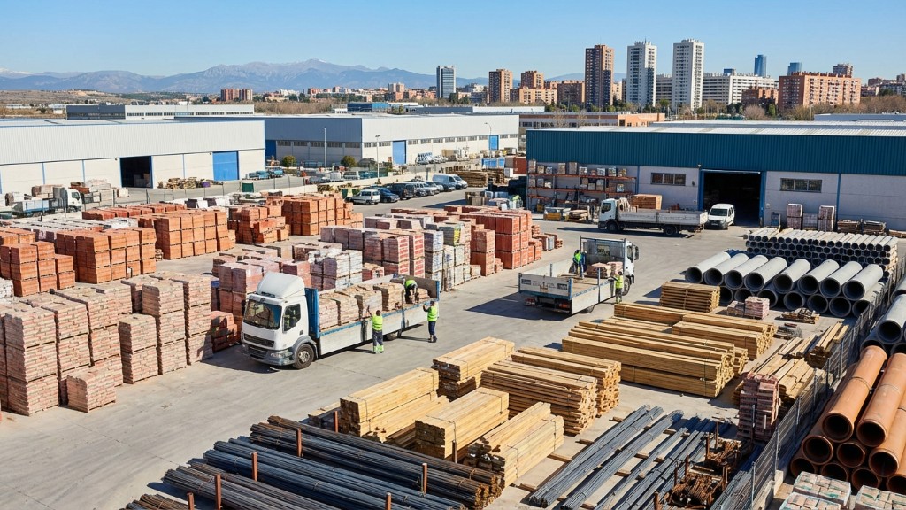 Suministros de construcción en Madrid: su proveedor de confianza