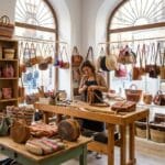 Bolsos artesanales en Madrid: encuentra tu pieza única