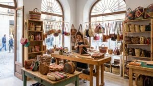 Bolsos artesanales en Madrid: encuentra tu pieza única