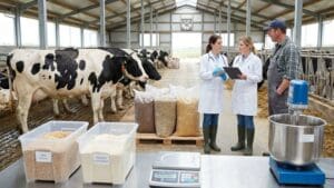 ¿Qué es la nutrición animal para explotaciones ganaderas?