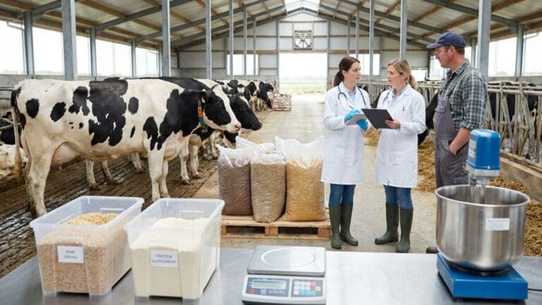 ¿Qué es la nutrición animal para explotaciones ganaderas?