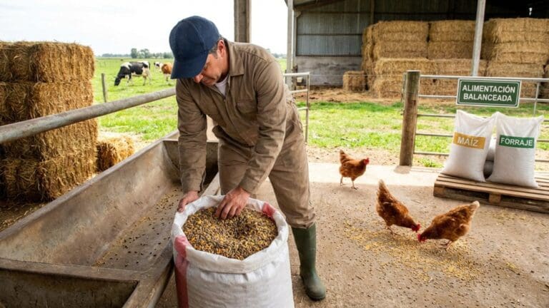 ¿Qué es la comida para animales de granja y por qué es tan importante su calidad?