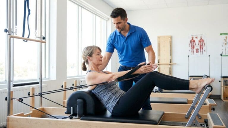 ¿Qué es el pilates terapéutico y cómo puede ayudar a mejorar el cuerpo?