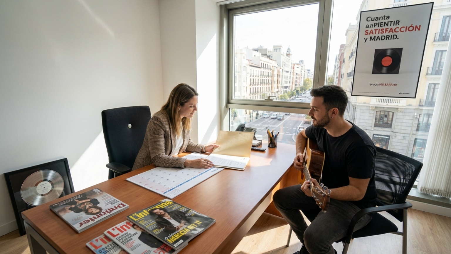 ¿Qué hace un manager de artistas en España y por qué es clave para una carrera musical?