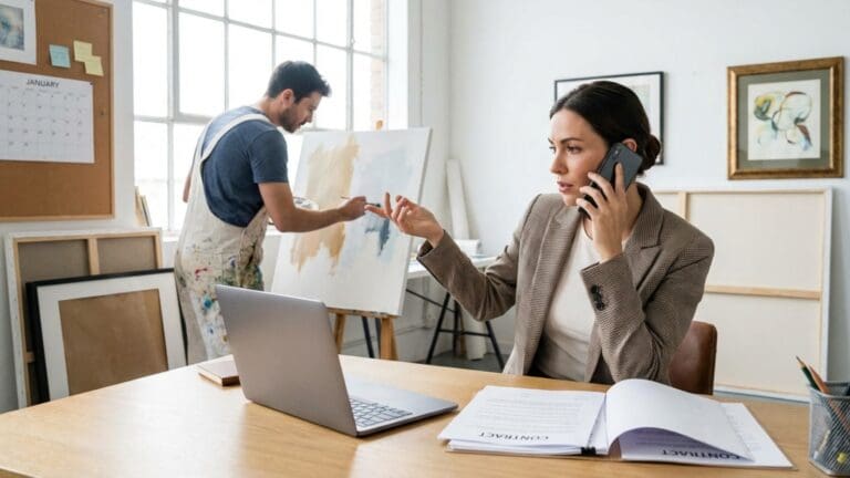 ¿Qué es la representación profesional para artistas y por qué es tan importante?