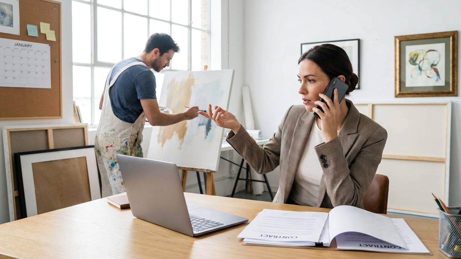 ¿Qué es la representación profesional para artistas y por qué es tan importante?