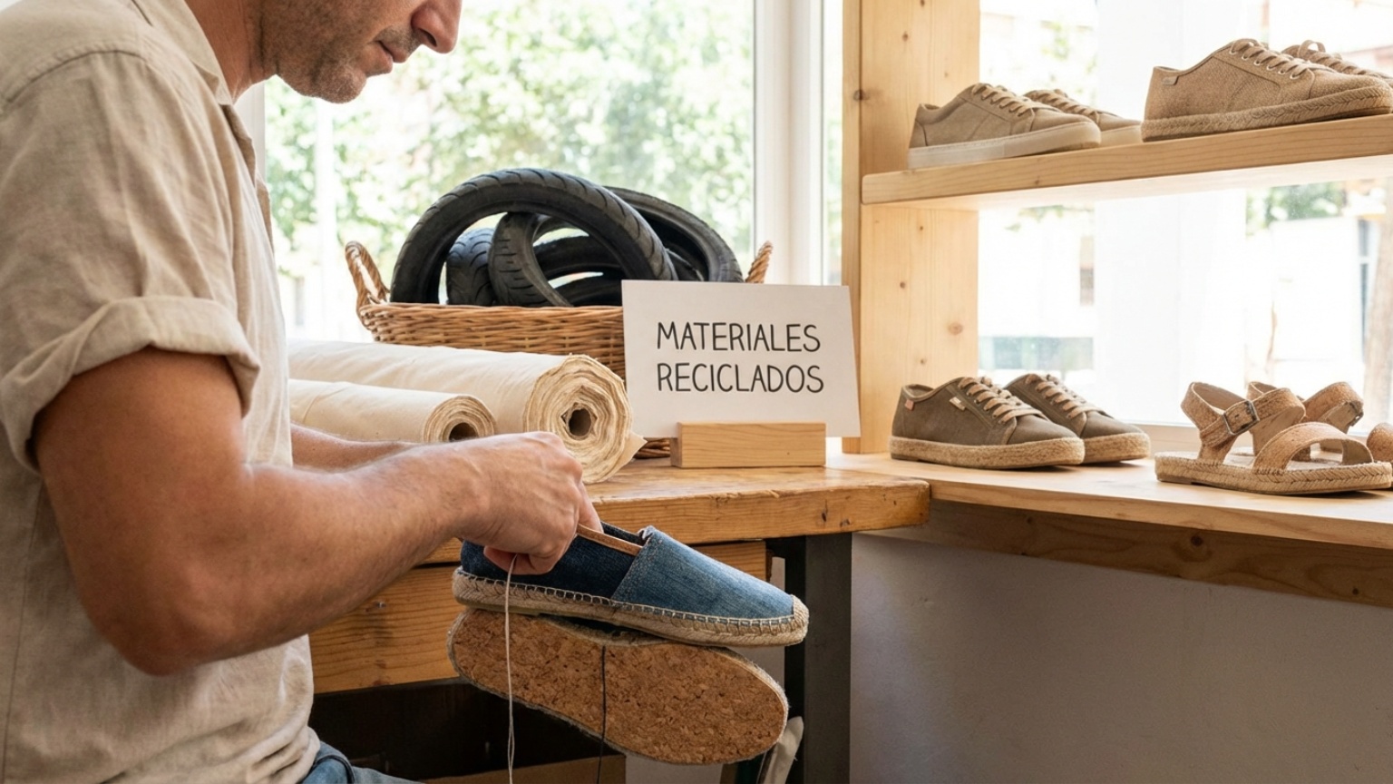 ¿Qué es el calzado sostenible en España y por qué está cambiando la moda?