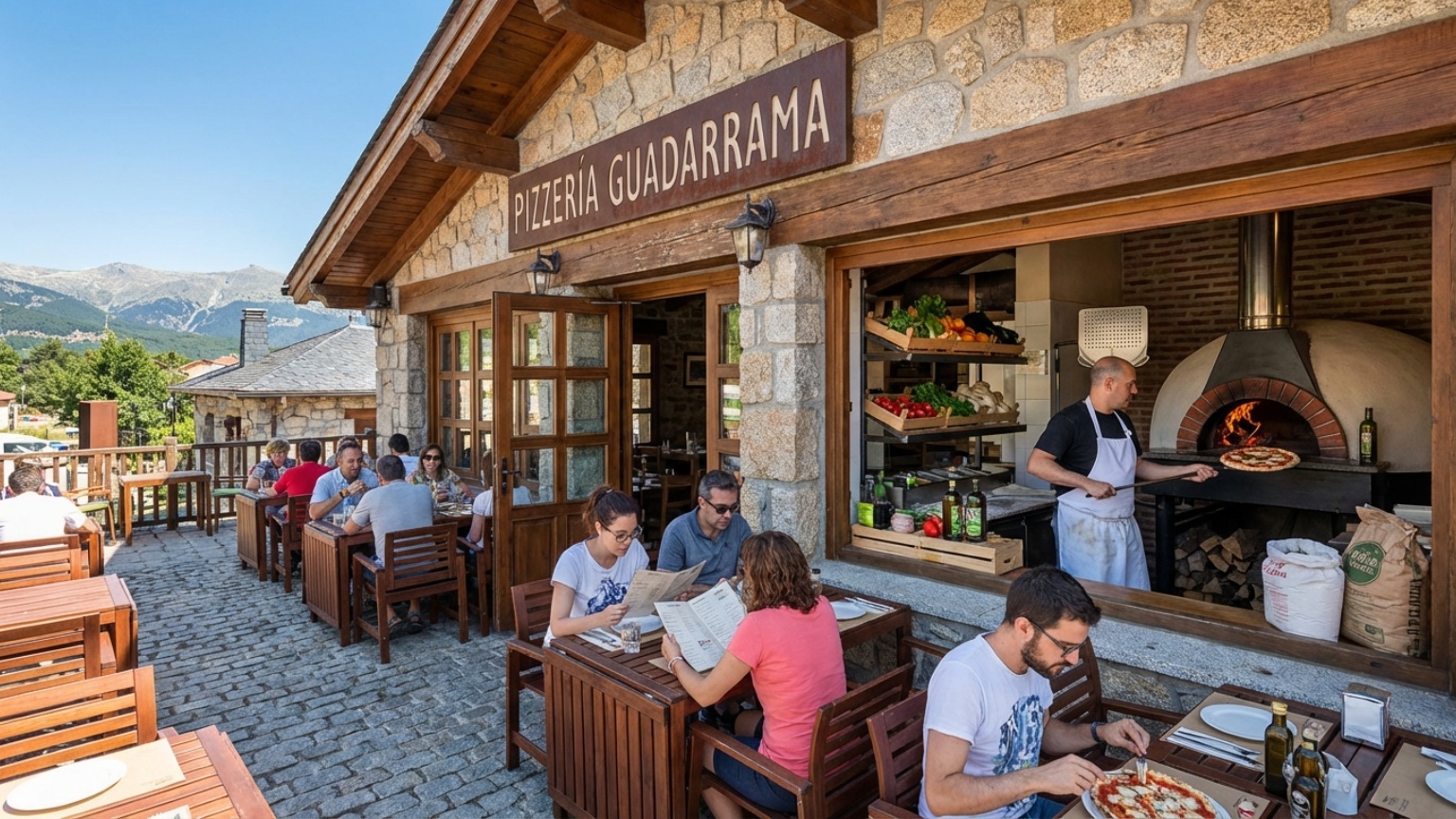 ¿Cómo elegir la mejor pizzeria en Guadarrama?