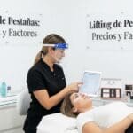 ¿Cuál es el precio del lifting de pestañas y qué factores lo definen?