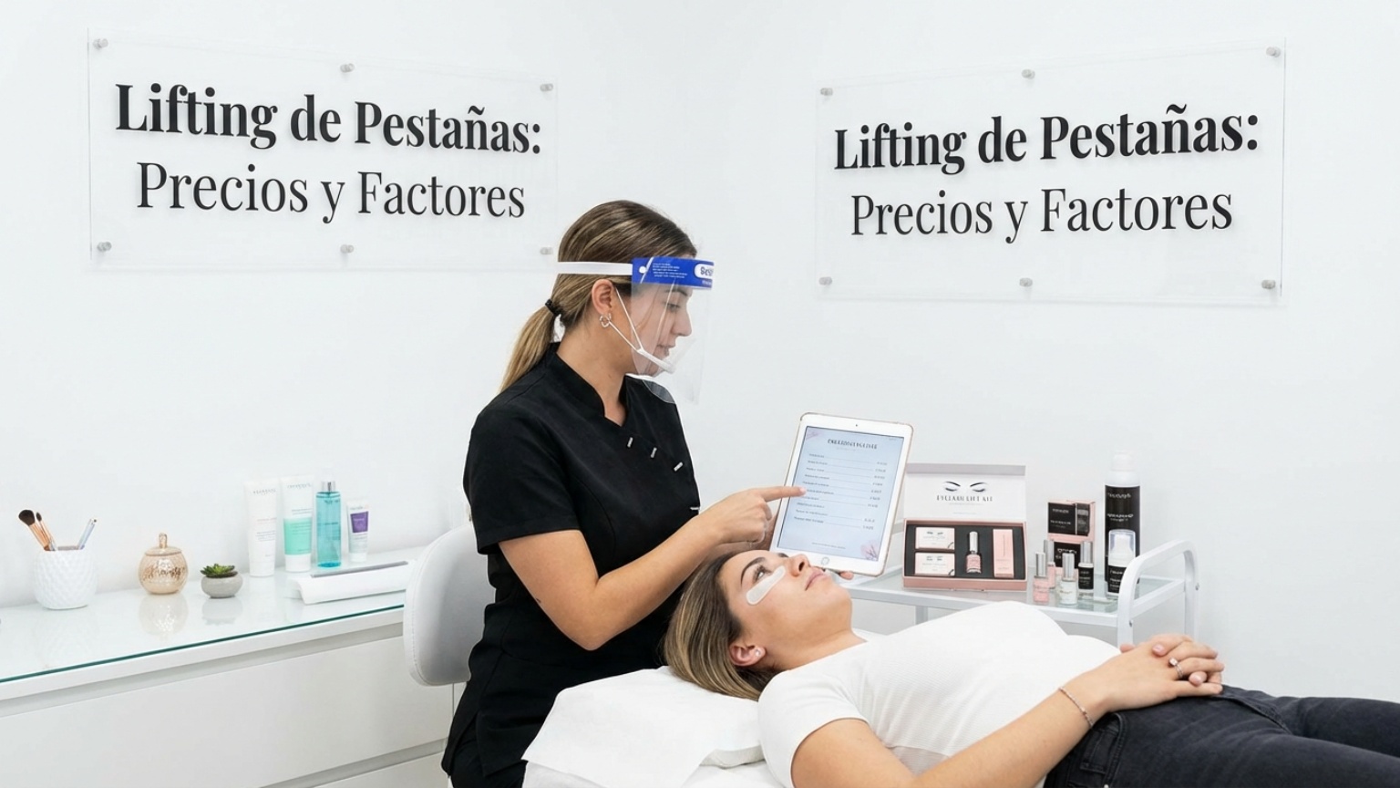 ¿Cuál es el precio del lifting de pestañas y qué factores lo definen?
