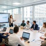 Formación empresarial en Madrid: preparación y acción