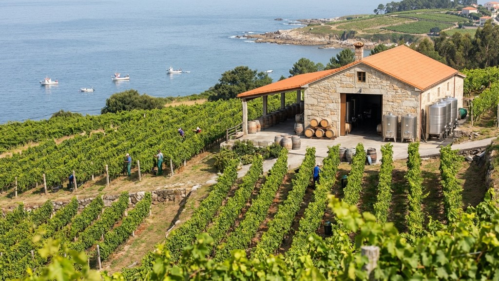 Bodegas de albariño en O Grove: una experiencia única
