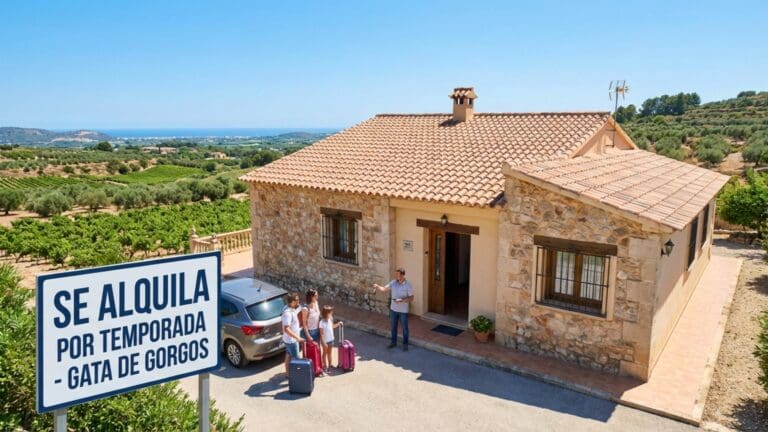 ¿Qué es el alquiler estacional en Gata y cómo funciona?