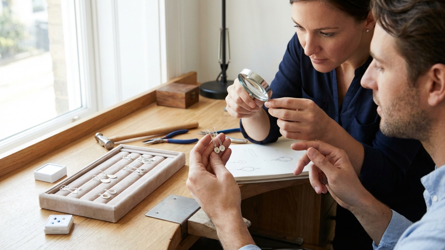¿Qué son los pendientes personalizados y por qué son tan especiales?