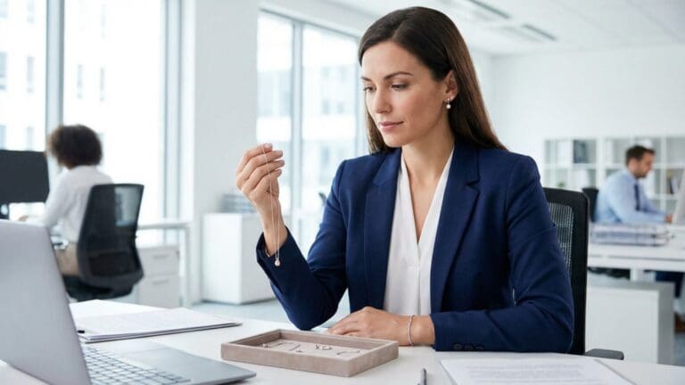 ¿Qué es la bisutería para mujer en la oficina y cómo elegirla bien?