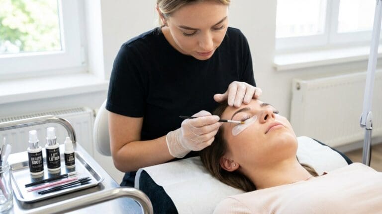 ¿Qué es el lifting de pestañas con queratina y para qué sirve?