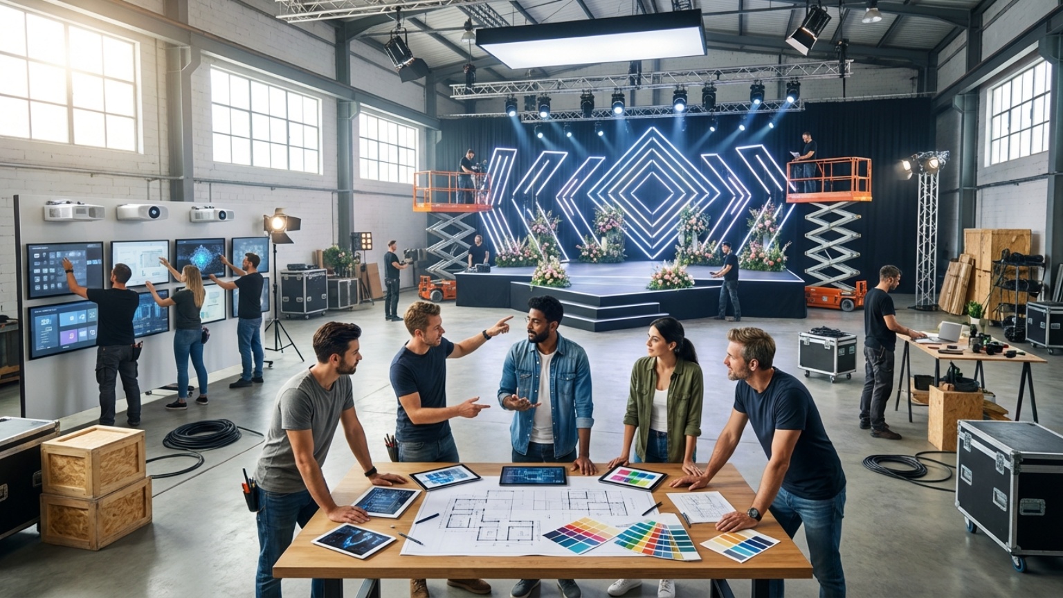 ¿Qué es la producción de eventos creativos y por qué es tan importante?