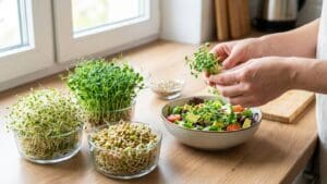 ¿Qué son los brotes frescos y por qué se han vuelto tan populares?