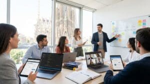 Reclutamiento tech en Barcelona: preparación y acción