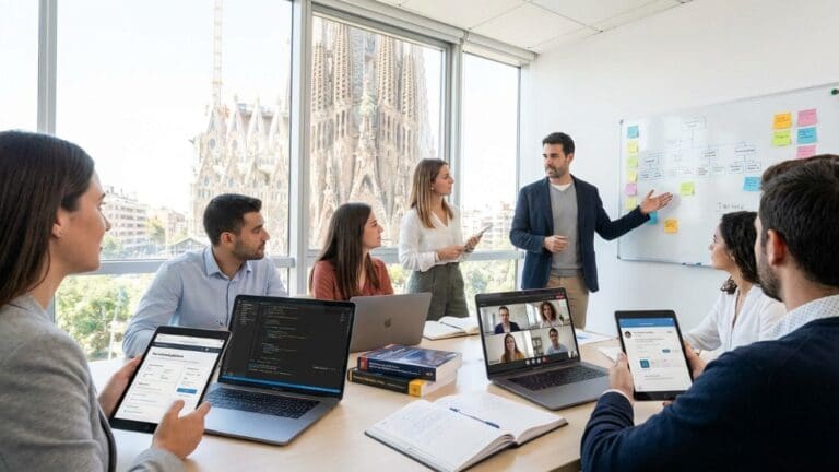 Reclutamiento tech en Barcelona: preparación y acción