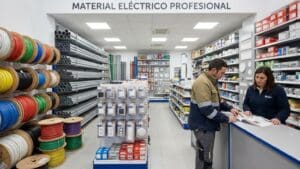 ¿Qué es una tienda de material eléctrico y qué ofrece?