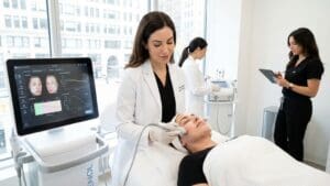 ¿Qué es un tratamiento facial avanzado y cómo beneficia a la piel?