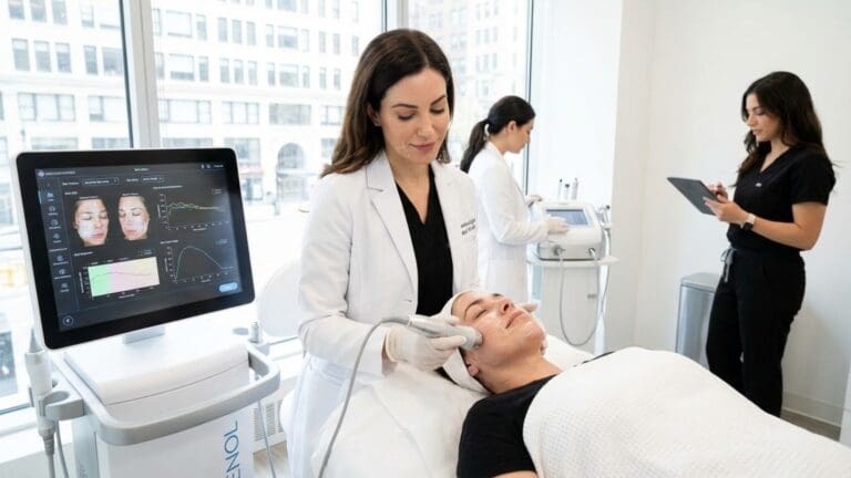 ¿Qué es un tratamiento facial avanzado y cómo beneficia a la piel?