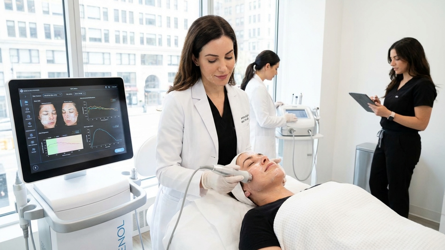 ¿Qué es un tratamiento facial avanzado y cómo beneficia a la piel?