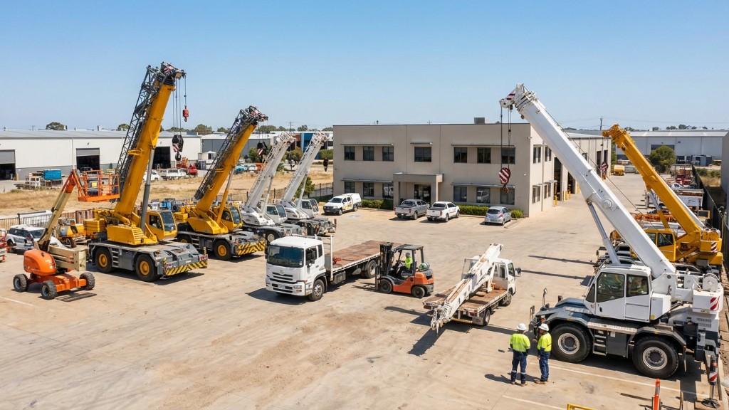 Alquiler de grúas en Valencia: su socio experto en elevación